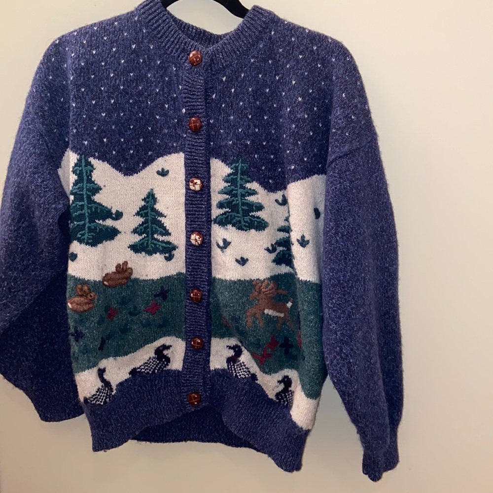 Northern Reflections Womens Cardigan Sweater